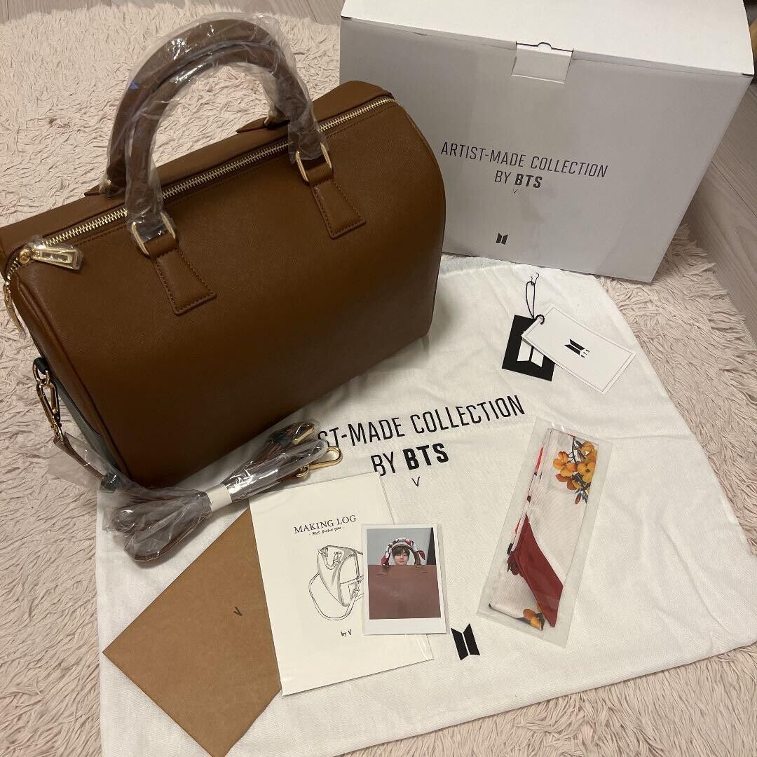 BTS Artist Made Collection V Taehyung Mute Boston Bag From Japan