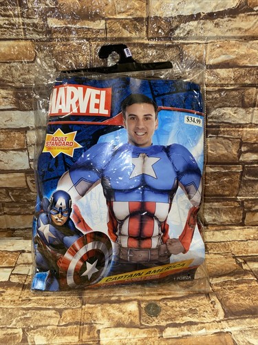 Padded Muscle Costume Shirt | eBay