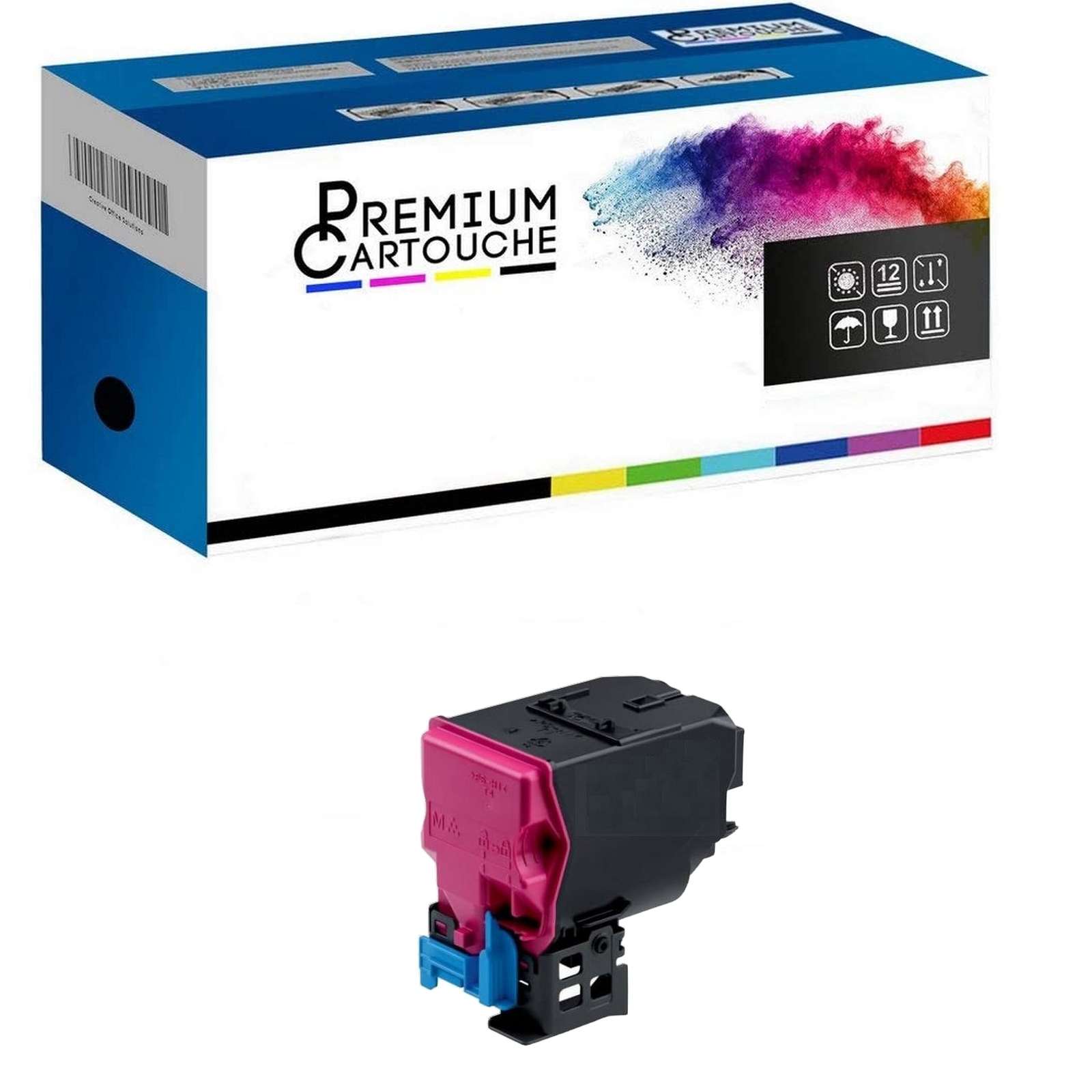 Cartouche de toner TNP22 magenta PREMIUM CARTOUCHE pour finitions graphiques nettes