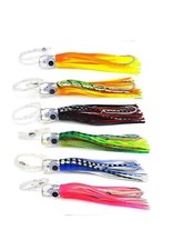 6.5 inch 6 pcs trolling lure marlin tuna mahi dolphin durado wahoo shark Skir