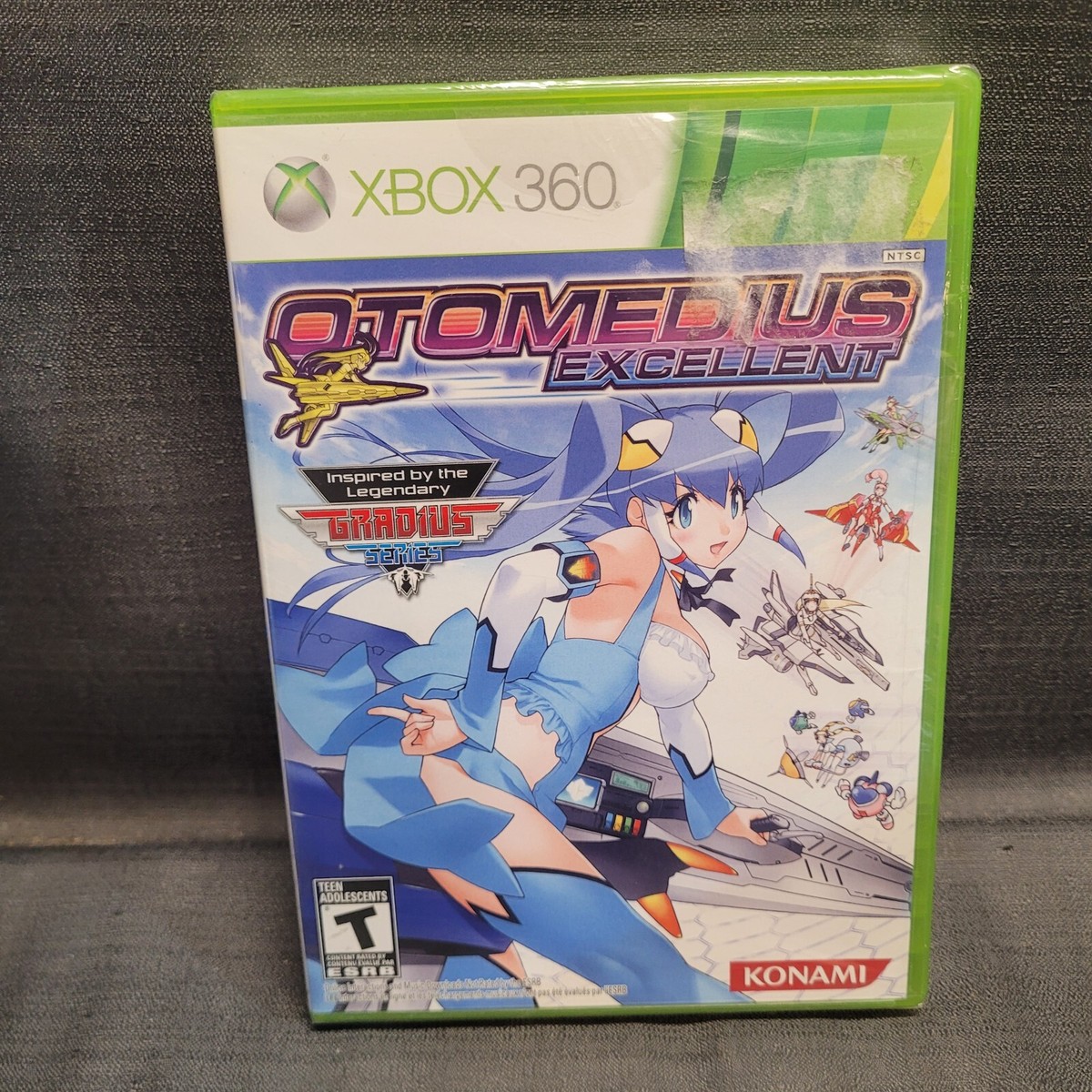 BRAND NEW! Otomedius Excellent (Microsoft Xbox 360, 2011) Video