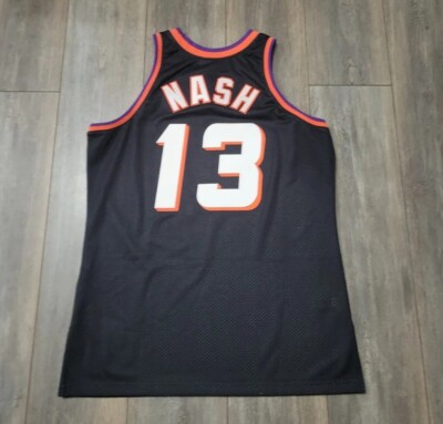 Phoenix Suns Nash ユニフォーム　Mitchell&ness AUTHENTIC VINTAGE STEVE NASH PHX SUNS JERSEY MITCHELL NESS 44