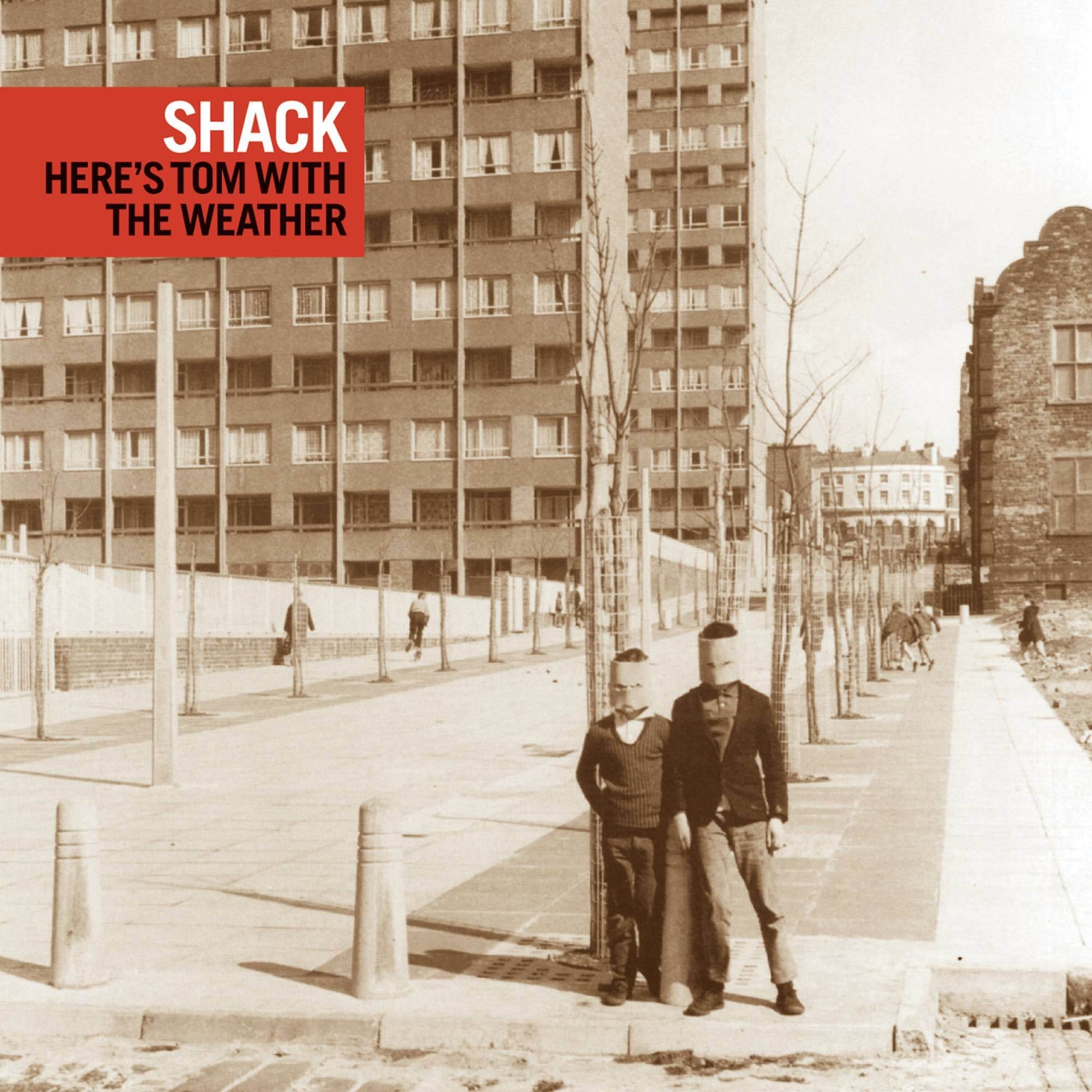 Shack Here's Tom With the Weather (Vinyl LP) 12" Album