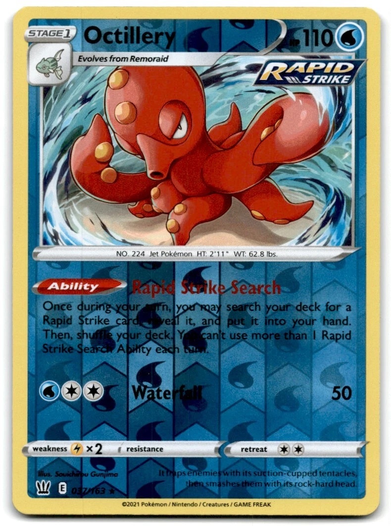 Octillery Pokémon TCG Cards for sale | eBay