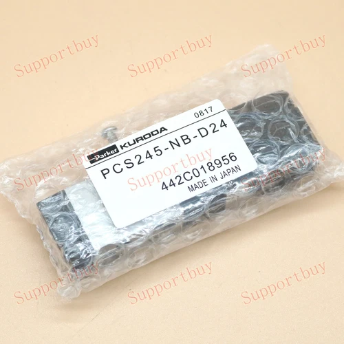 Parker Kuroda  PCS245-NB-D24 New Solenoid Valve free Shipping