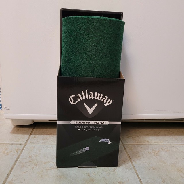 callaway deluxe putting mat