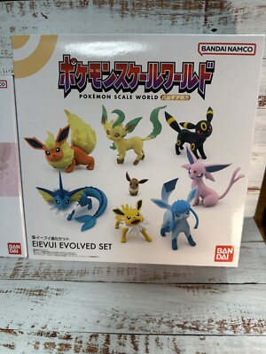 pokemon scale world paldea Eievui Evolved Set , BOTAN & NYMPHIA