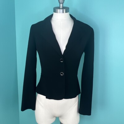 BCX Womens Black Dress Jacket Blazer Office Workwear Clothes