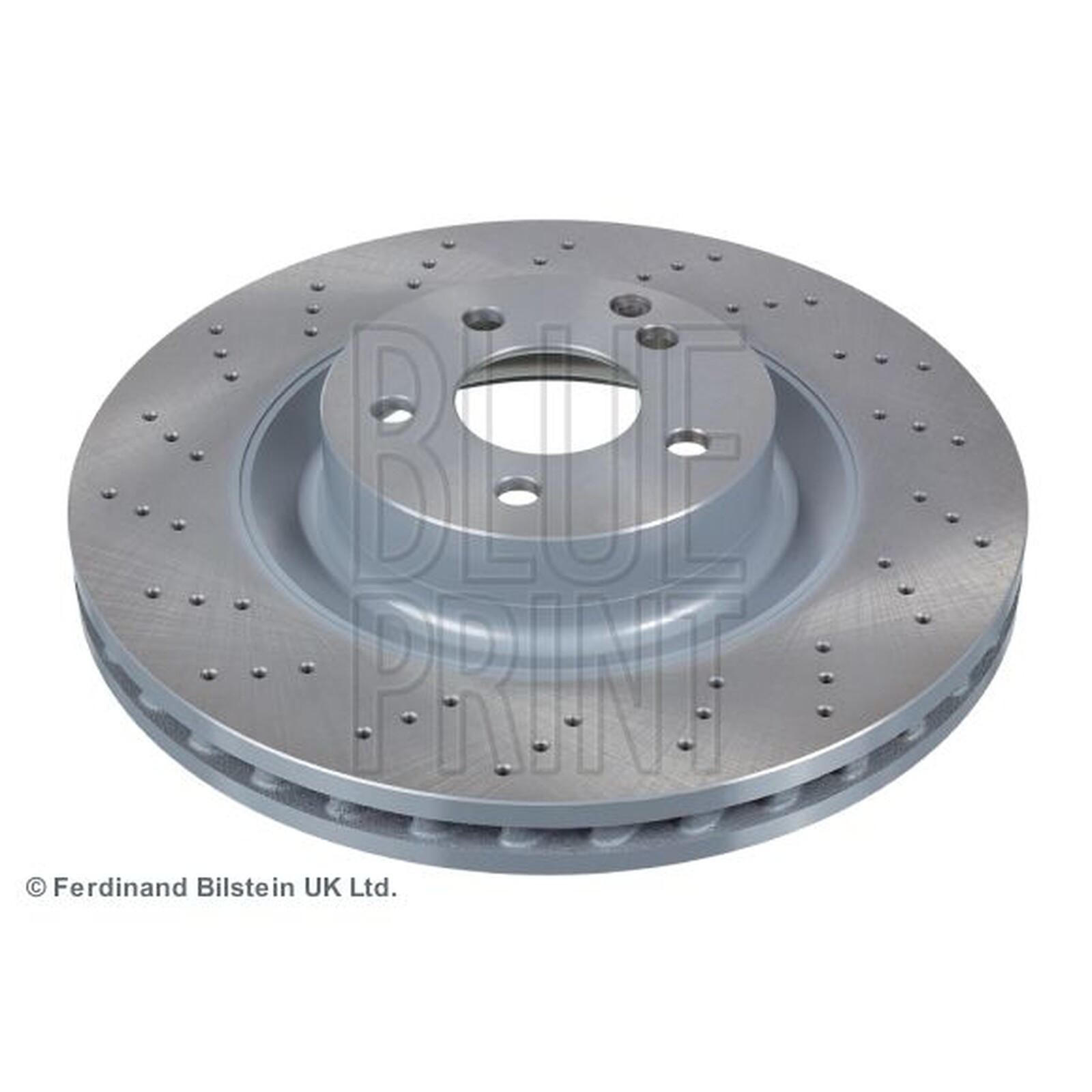Brake Disc Single Vented fits MERCEDES S420 W221 4.0D Front 06 to 09 350mm New - Image 23