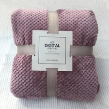 Luxury Throw Popcorn Sofa Bed Mink Soft Warm Couch Blanket Bedspread Faux Fur