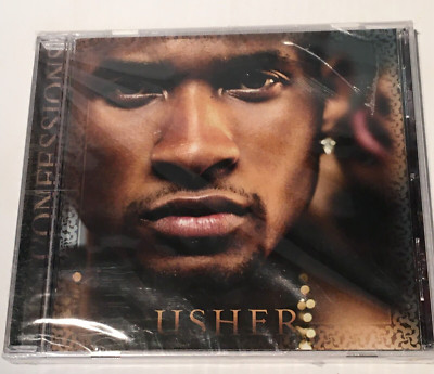 USHER Confessions CD 2004 LaFace Records 82876-63982-2   NEW SEALED