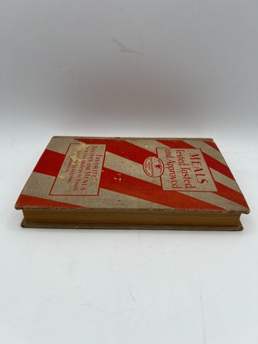 Good Housekeeping Book of Meals Tested Tasted Approved Cookbook First Ed 1930 - Picture 5 of 15