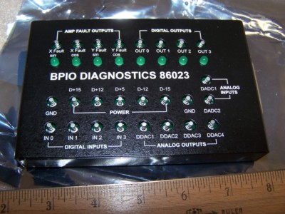 BPIO Diagnostics 86023 Laser Fault I/O Analyzer Module ESI Board CKA 85587 K35