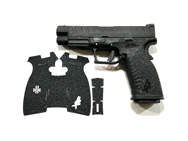 HANDLEITGRIPS Textured Rubber Gun Grip For Springfield XDM Elite