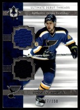 2006-07 Upper Deck Ultimate Collection Debut Threads /150 Roman Polak St. Louis