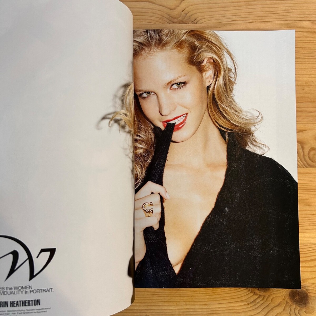 HUGE Dec 2010 Terry Richardson Erin Heatherton Japanese