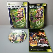 Oddworld: Munch's Oddysee Microsoft Xbox, 2001 Complete CIB - Tested