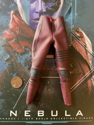 Pantalones rojos sueltos escala 1/6 Hot Toys Nebula Avengers Endgame MMS534