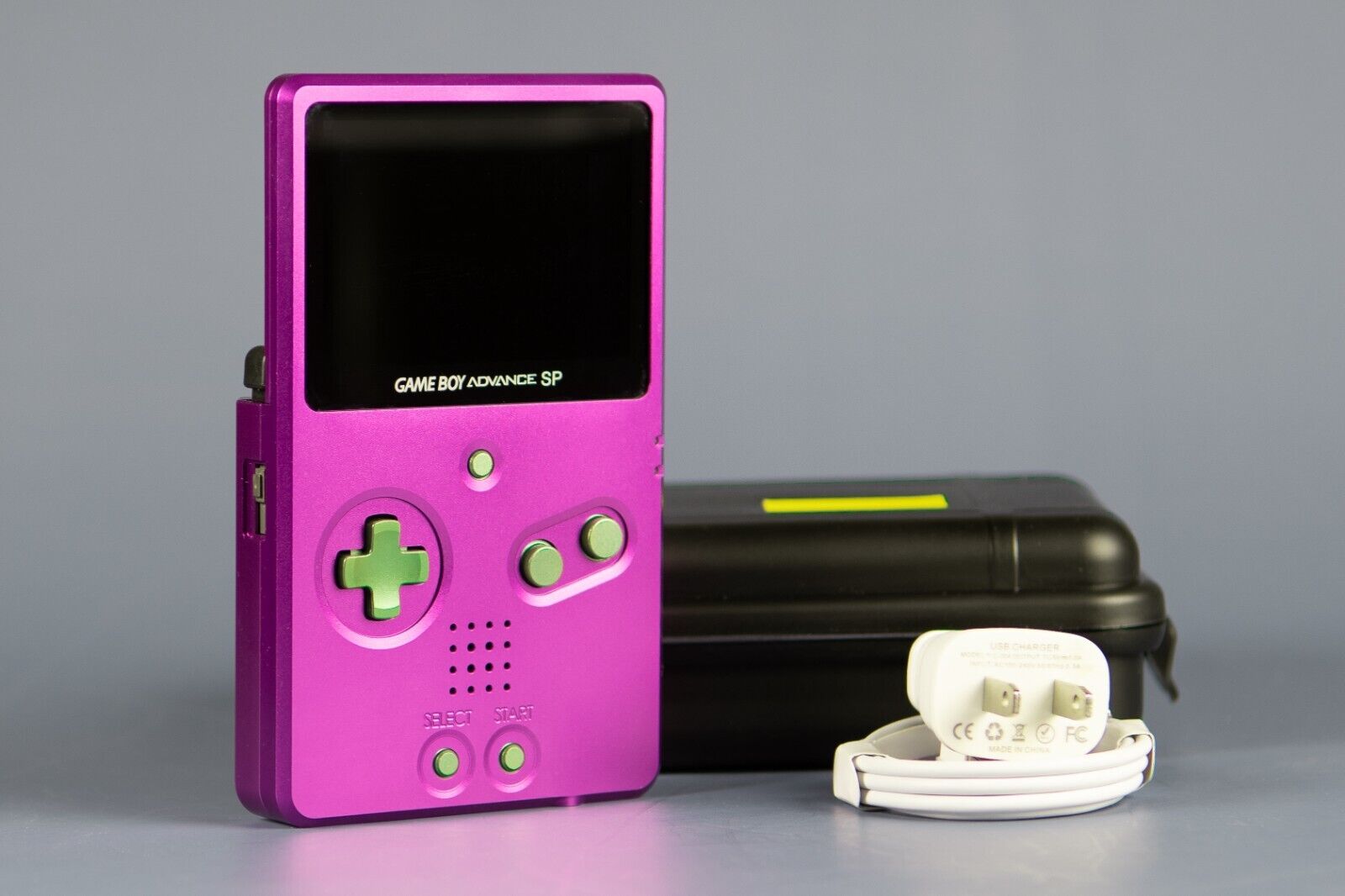 Game Boy Advance SP Unhinged - V2 Shell