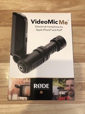 Directional Microphone by RODE for Apple iPhone And iPad NEW / SEALED