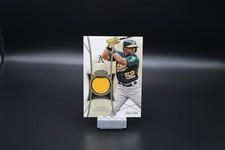 2014 Topps Tier One Baseball Yoenis Cespedes #TOR-YC Oakland Athletics Relic