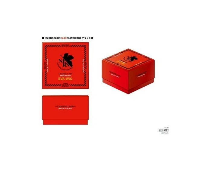 Kotobukiya Evangelion Watch Project: Eva-W02