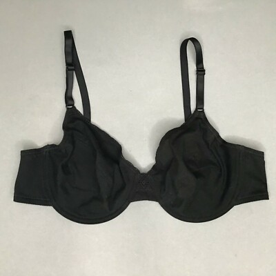 Sloggi  EverNew Lace W Damen BH mit Bügel Schwarz, Weiß Neu