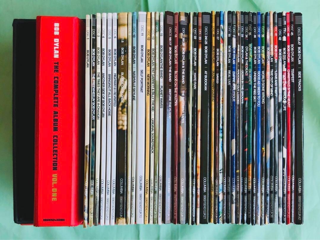 Bob Dylan The Complete Album Collection 47 CD Box Set w/English