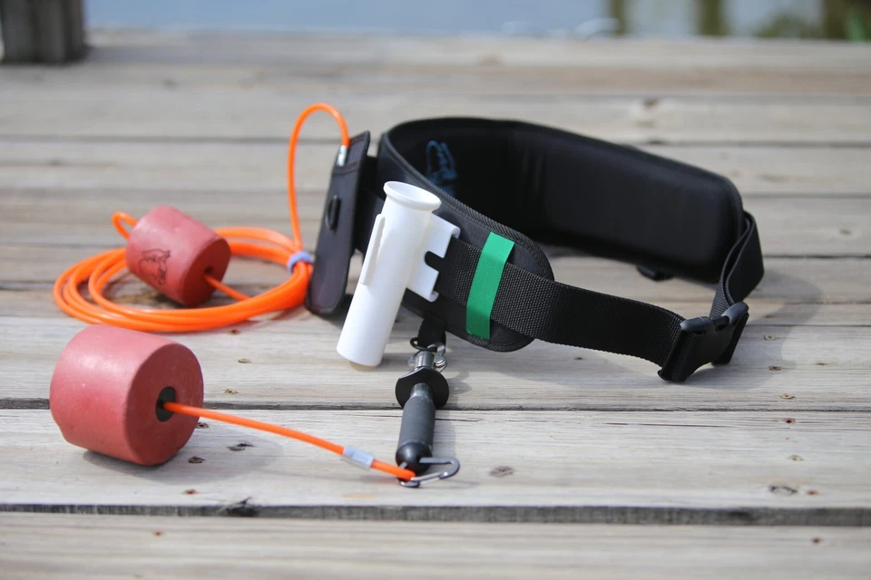 Onkija NUEVO 12' Cuerda de Pesca (Stringer de Pesca 12 ft Ultimate EZ-ON EZ-OFF) Foto 3 de 4