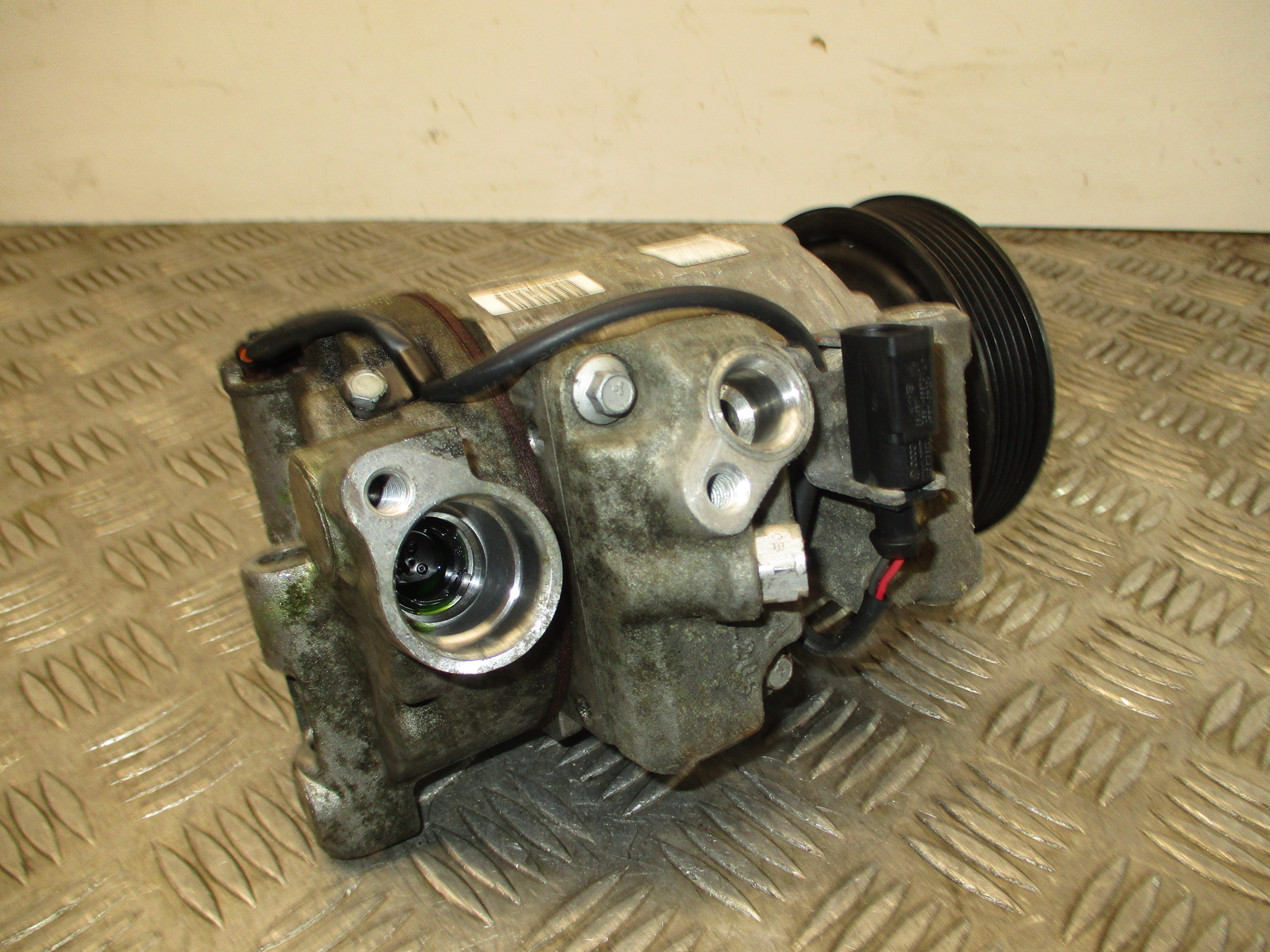 2011 Audi A6 V6 3.0 Diesel CLA. Air Con 4G0260805B 87K