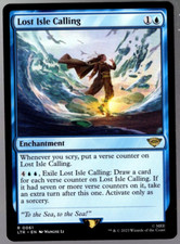 Lost Isle Calling 0061 Non Foil Rare Lord of the Rings MTG Near Mint