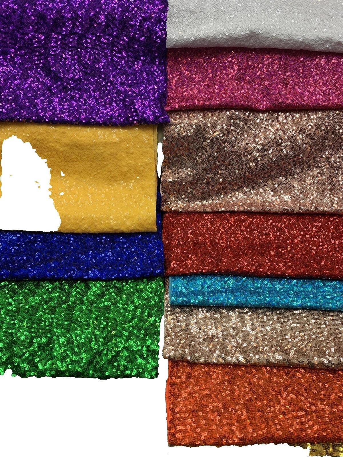 Sequin Roll Multicolor Craft Fabrics