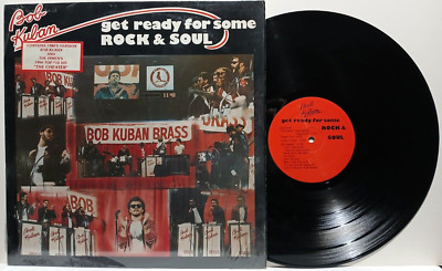 Bob Kuban - Get Ready For Some Rock & Soul