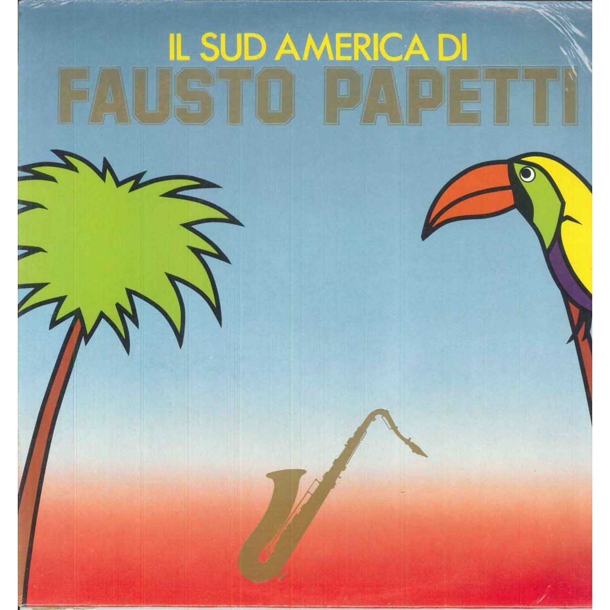 Fausto Papetti Lp Vinile Il Sud America Di / Durium Sigillato