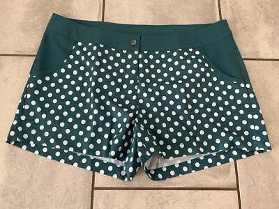 Bonprix Shorts Pantaloni Corti panty culotte da donna verde bianco puntini  42 XL NUOVO | eBay