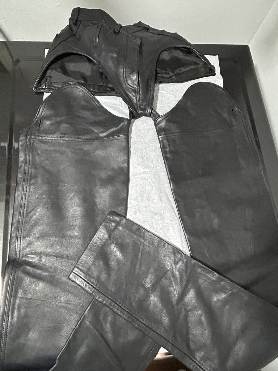 Y Project Leather Pants | eBay