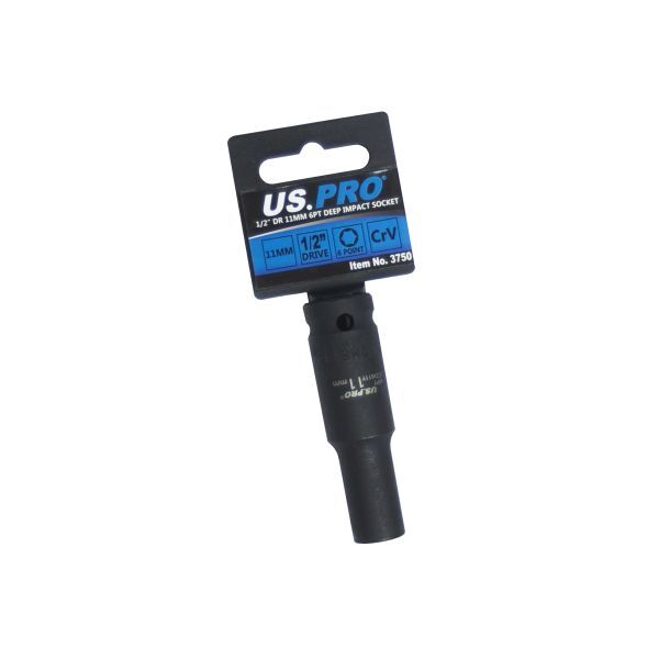 US PRO Nabenstecknuss 41 Mm – 12PT, 1/2 Zoll Antrieb, Für Enge Zugänge