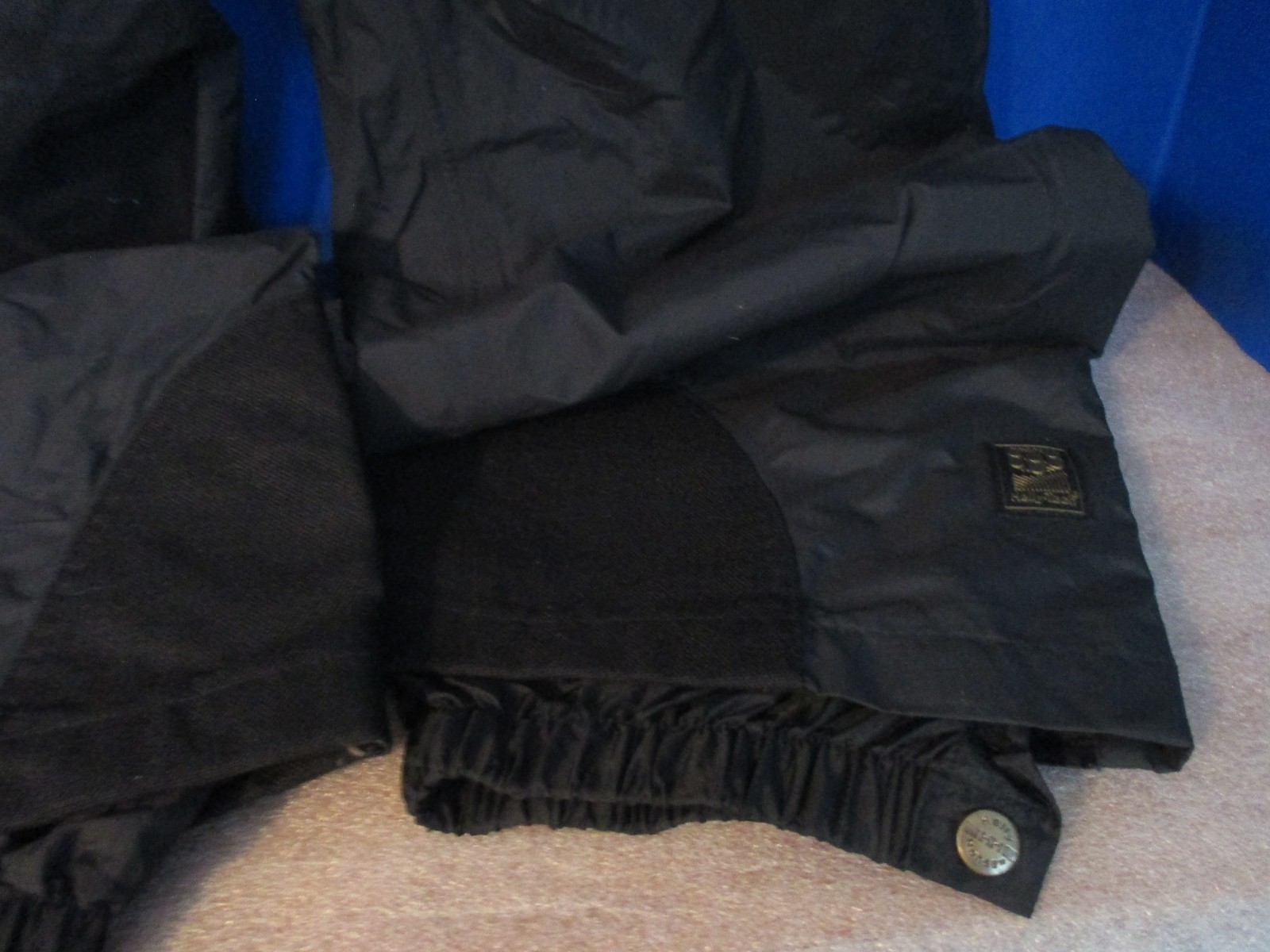 Helly Hansen~Black HELLY-TEC Lined NYLON SHELL PA… - image 2