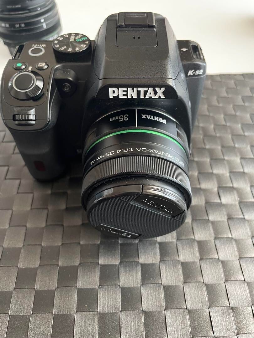 ペンタックス PENTAX K-S2 美品　DA 35mm f2.4 セット PENTAX K-S2 ボディ DA 35mm f2.4 単焦点レンズセット 【公式通販】