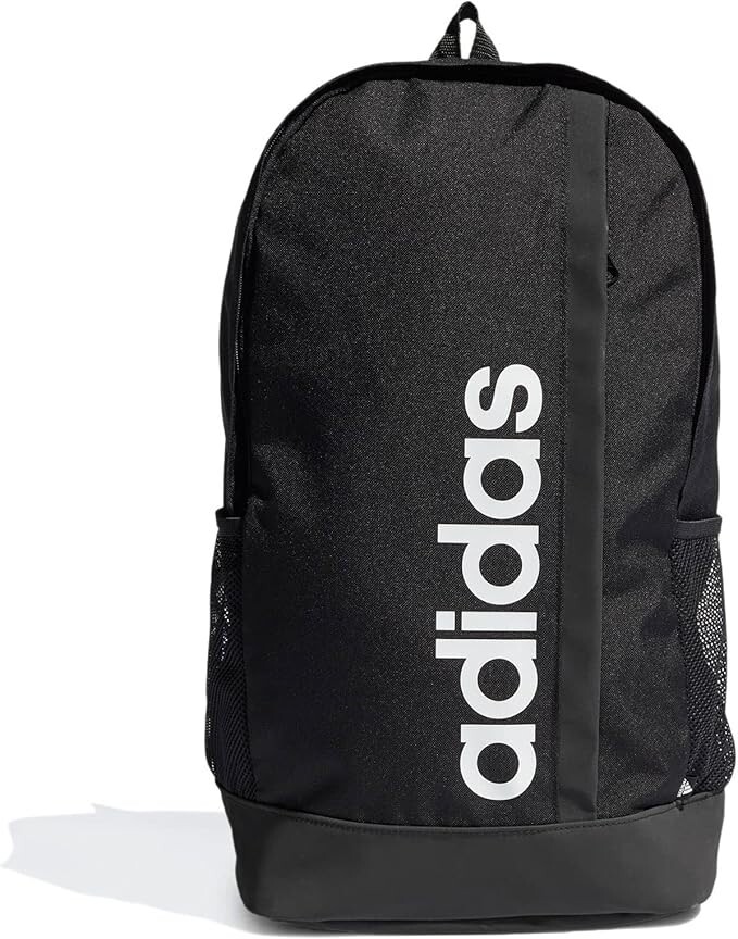 ADIDAS - Linear BP Mochila Unisex, Negro, Talla Única