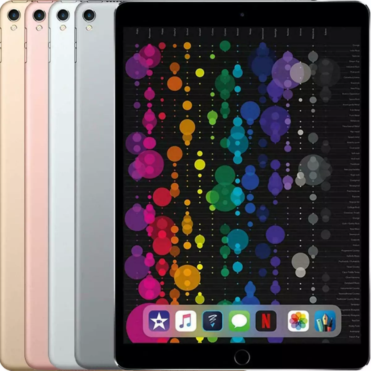 Apple 12.9-inch iPad Pro Wi-Fi + Cellular - 2e génération