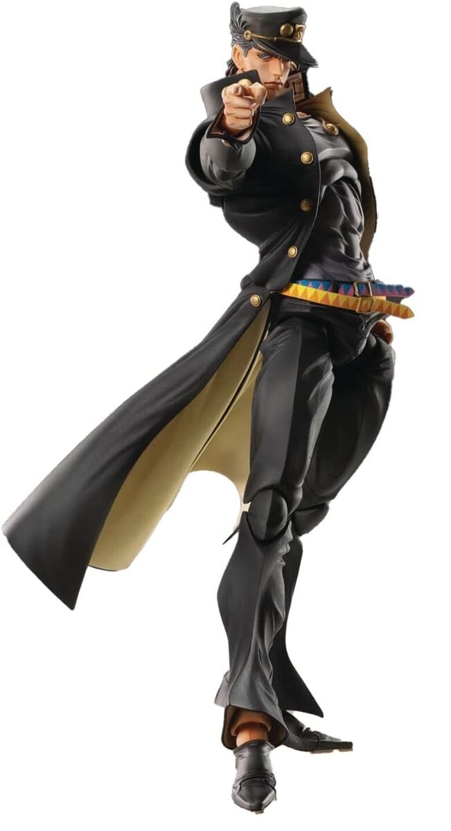 JoJo's Bizarre Adventure Super Action Statue BIG Star Platinum