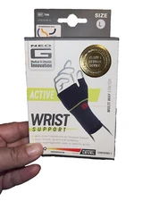 NEW NEO G Active Wrist Support ~1 Support Each ~ Large Size Open Box