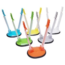 Baggy Rack For Ziploc Bag Holder Stand Food Prep Bag/plastic Freezer Bag Holder 