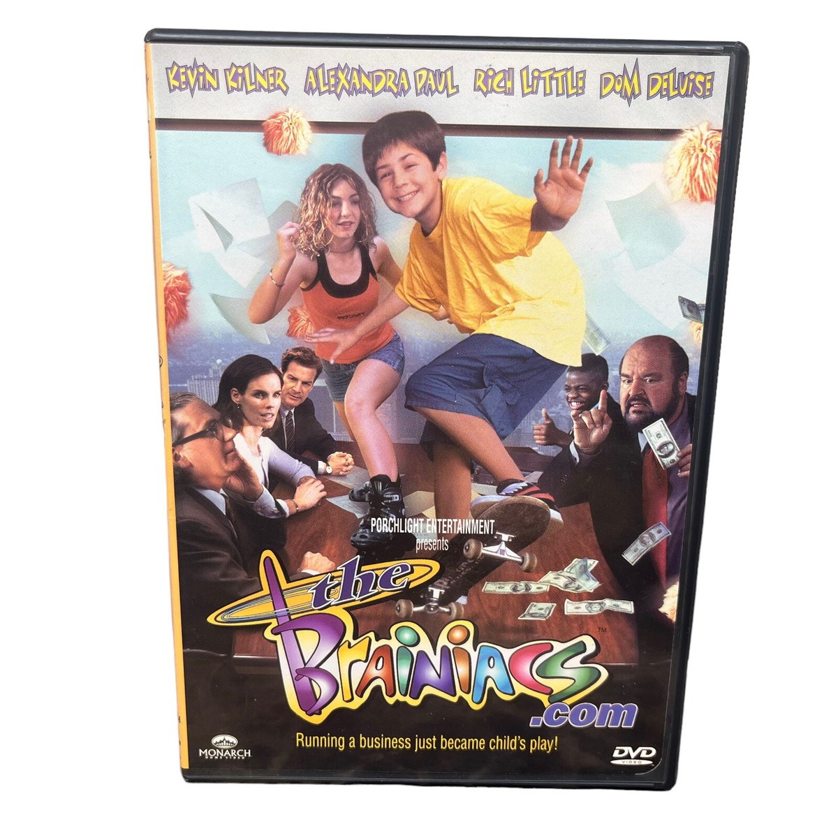 The Brainiacs.com Kevin Kilner Alexandra Paul Monarch Home Video