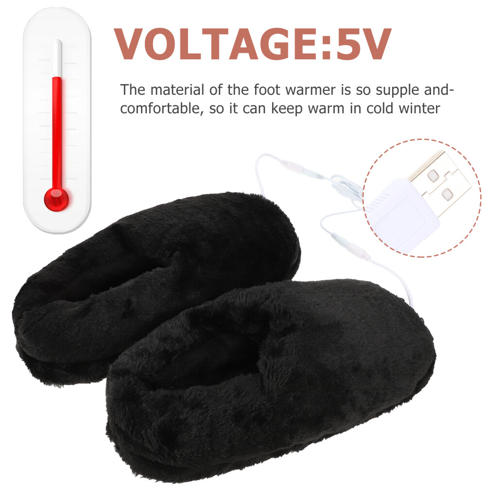 APL Pantofole Stivali Termici Invernali Scaldapiedi Elettrico Pro Invernali