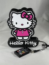 Hello Kitty LED Light Box With Free Remotes Holder USB Colors Flash Music Mode