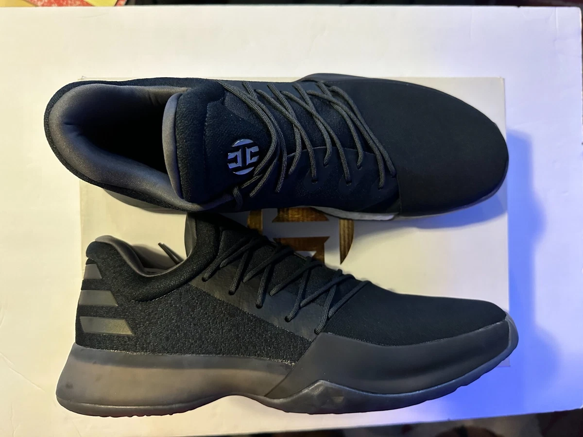 Adidas harden vol 1 hot sale black