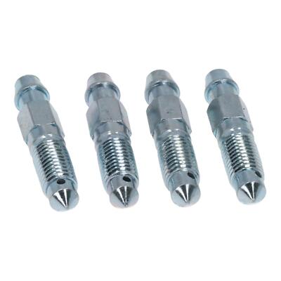 4x Bremssattel Entlüfterschraube für BMW VW Skoda Saab Renault Opel M7x1x38.3