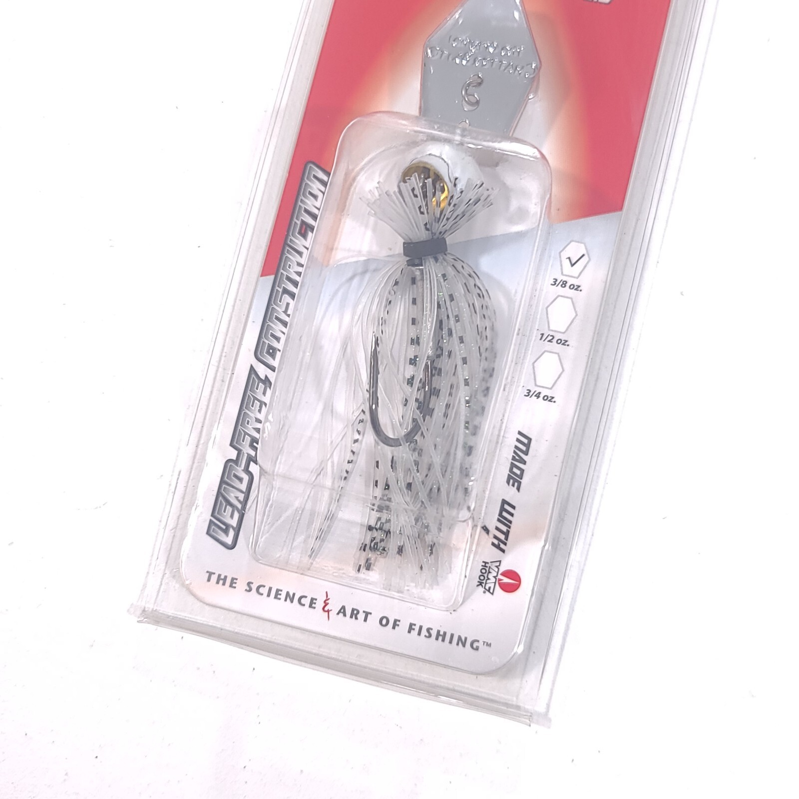 NEW Z-man Chatterbait 3/8 oz bladed Football jig - Image 2